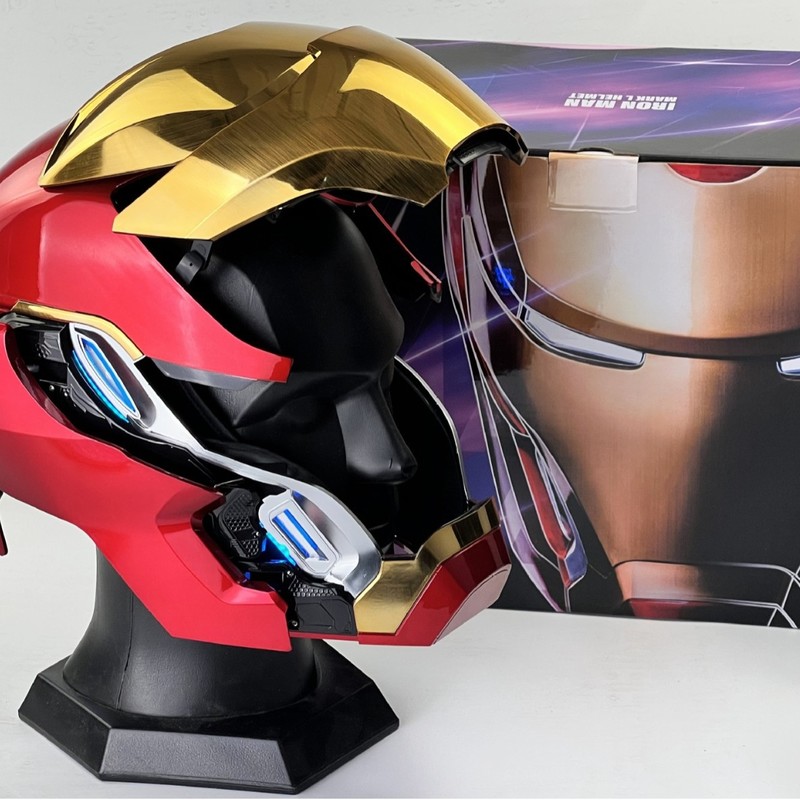 Cosplay Prop Designer - MK50 Iron Man draagbare helm met