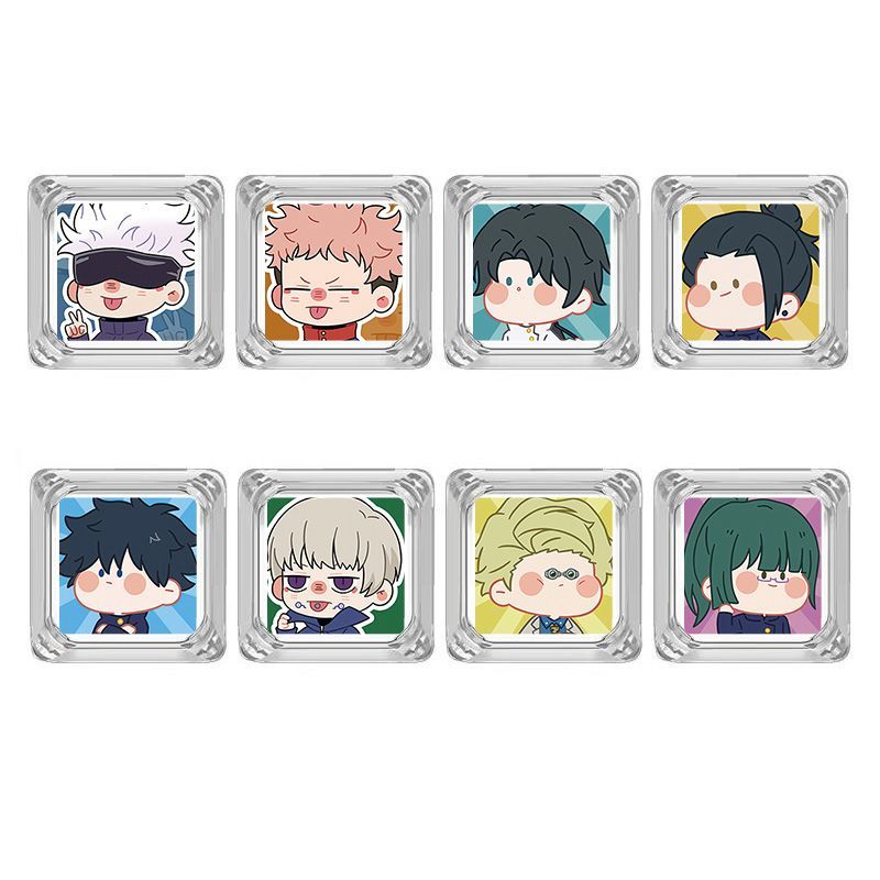 Cosplay Material For Prop - Jujutsu Kaisen chibi cartoon kruis-as kubus