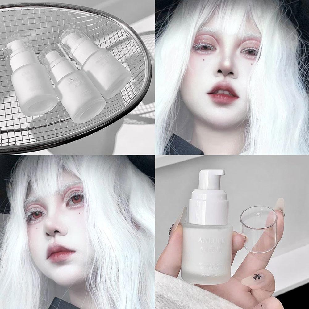 Cosplay Prop Primer - Matte witte vloeibare foundation, waterbestendig, langdurige