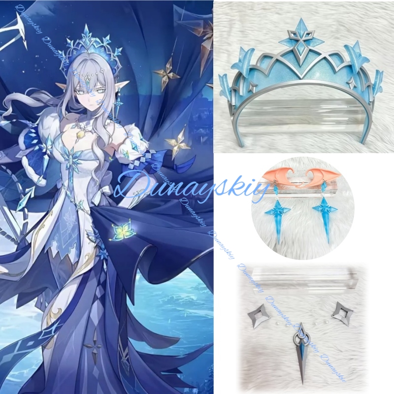 Cosplay Material For Prop - Game Genshin Impact Tsaritsa Anastasia Cosplay