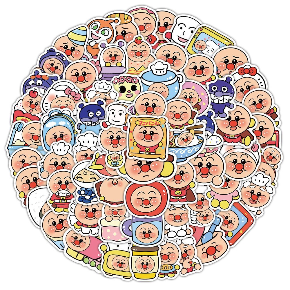 Cosplay Prop Painting - Leuke cartoon sticker notebook telefoon desktop