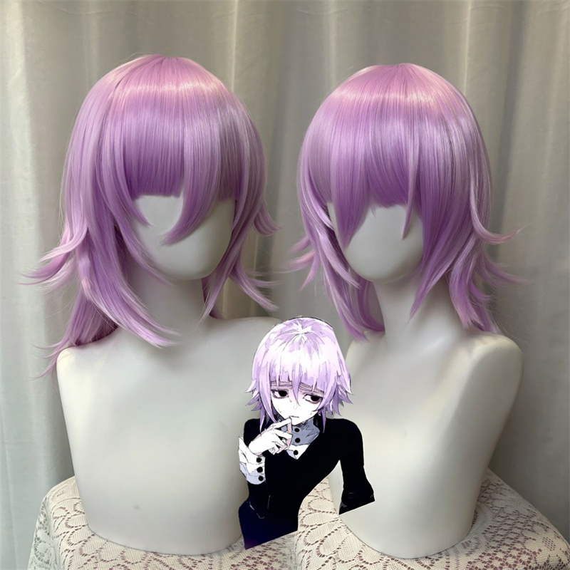 Cosplay Material For Prop - Anime Soul Eater Crona Cosplay Pruik