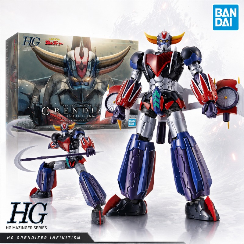 Bandai Gundam Rg - Bandai Originele HG 1/144 Grendizer Infinitism