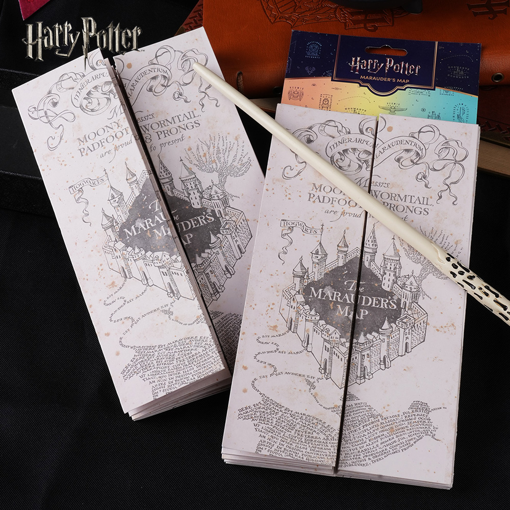 Cosplay Props - 1PC Kaart Van De Marauder's School
