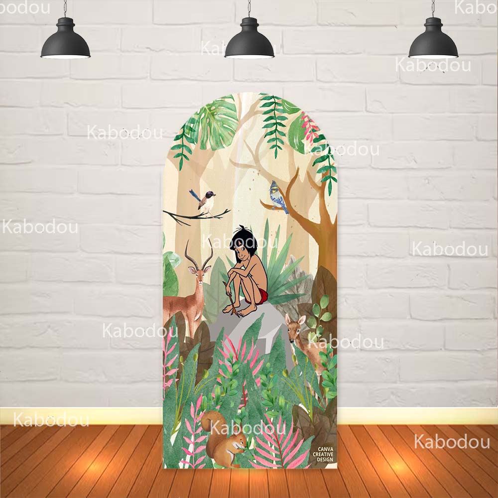 De Jungle Book Achtergrond Arc - Cosplay Prop Book recensie en prijs