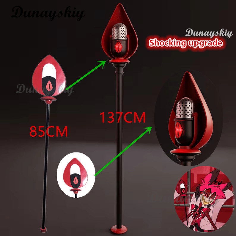 ALASTOR Cosplay Props Hazbin C - Detachable Cosplay Prop recensie en prijs