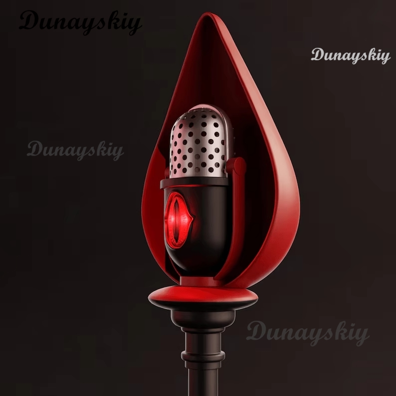 ALASTOR Cosplay Props Hazbin C - Detachable Cosplay Prop recensie en prijs