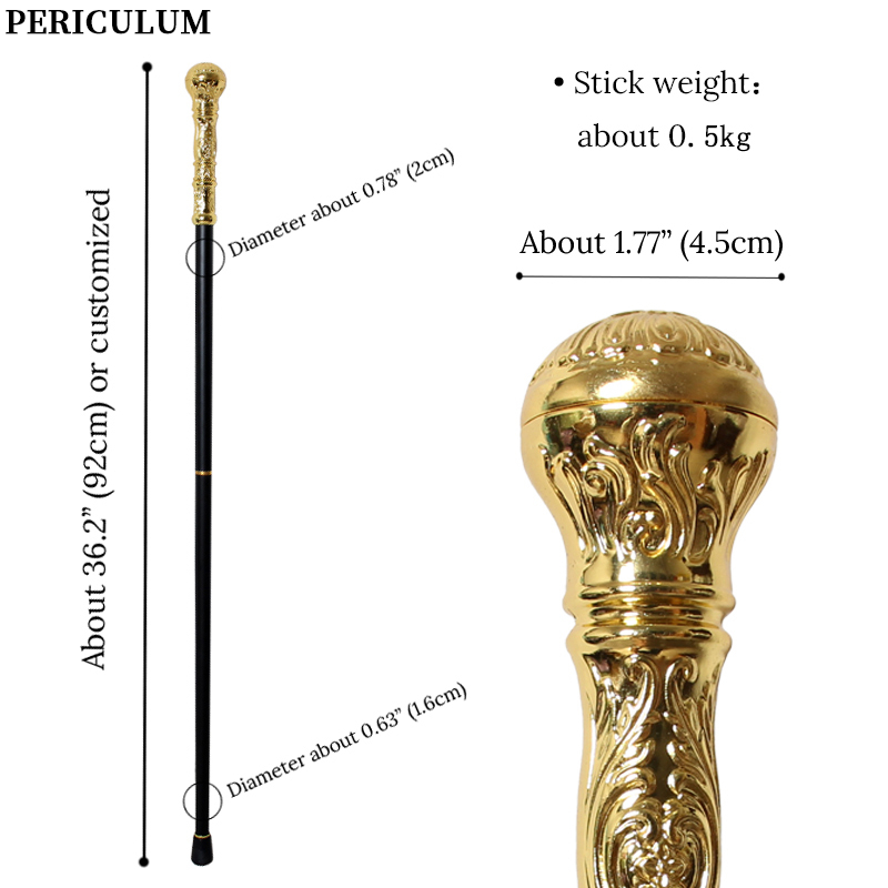 Glanzende gouden legering Vict - Detachable Cosplay Prop recensie en prijs