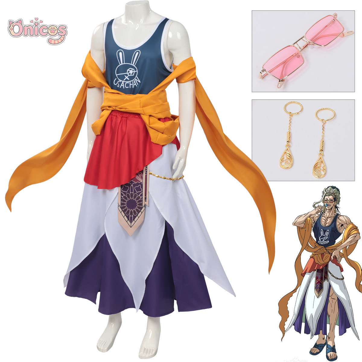 Record of Ragnarok Buddha Cosp - Cosplay Props recensie en prijs