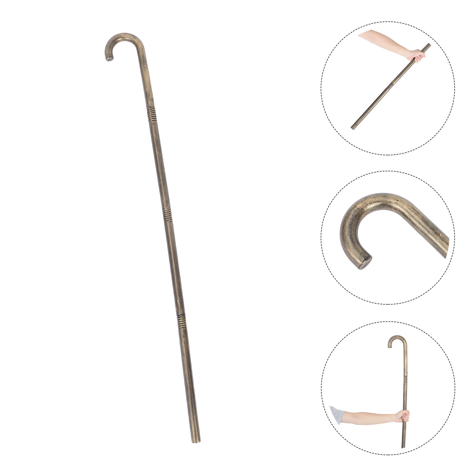 Cosplay Cane Prop Halloween Wa - Detachable Cosplay Prop recensie en prijs
