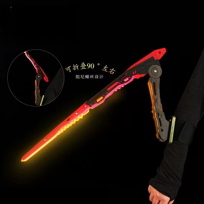 Anime Cyberpunk Katana Mantis  - Cosplay Prop Knife recensie en prijs