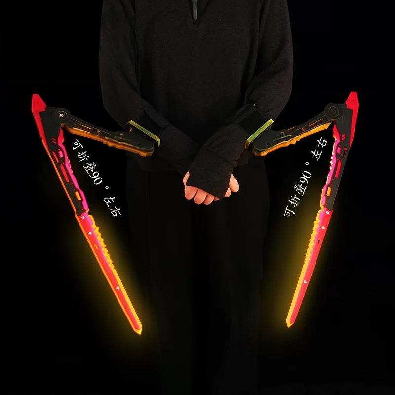 Anime Cyberpunk Katana Mantis  - Cosplay Prop Knife recensie en prijs
