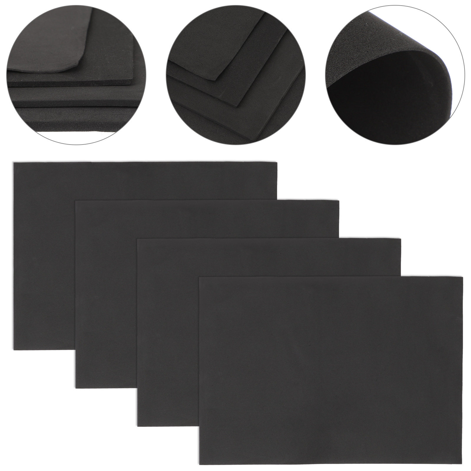 4 stuks Eva Board Foam Sheets  - Cosplay Prop Foam Board recensie en prijs