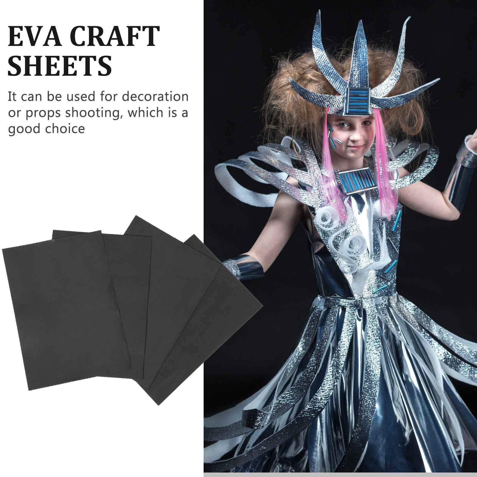 4 stuks Eva Board Foam Sheets  - Cosplay Prop Foam Board recensie en prijs