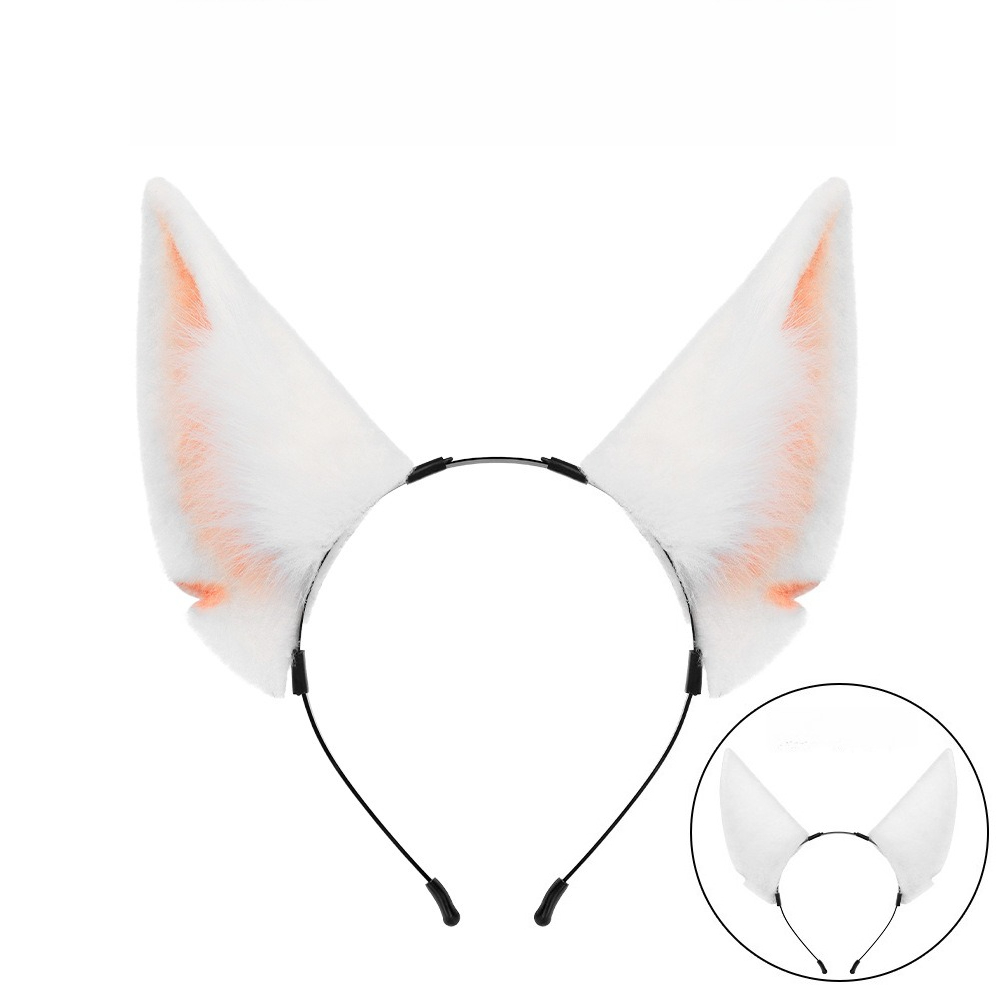 Valse vossenoren hoofdband met - Cosplay Prop Kit recensie en prijs