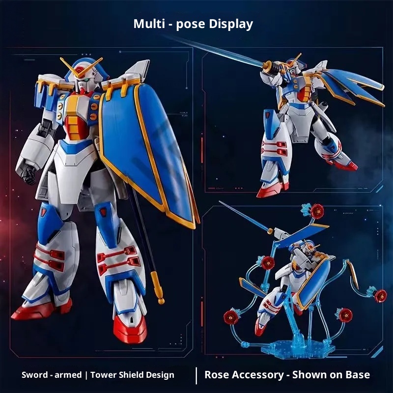 Rose Mecha HG 1/144 Schaal PB  - Bandai Gundam Rg recensie en prijs