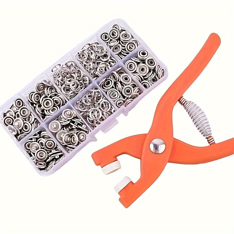 50 sets handbediende drukknopt - Snap Fastener Set recensie en prijs