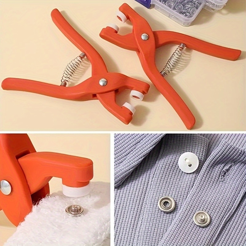 50 sets handbediende drukknopt - Snap Fastener Set recensie en prijs