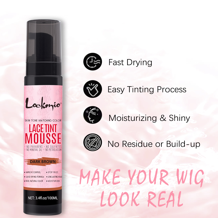LOCKMIO 100ml Haarverf Schuim  - Cosplay Prop Foam recensie en prijs