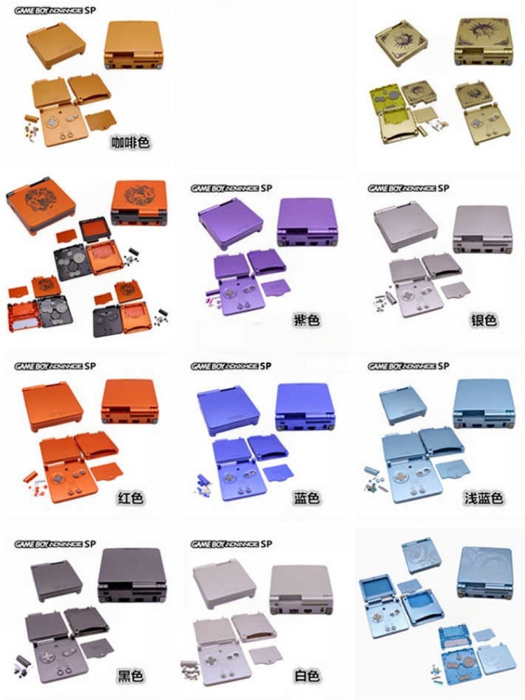 Gba Sp Volledige Vervangende B - Cosplay Prop Kit recensie en prijs