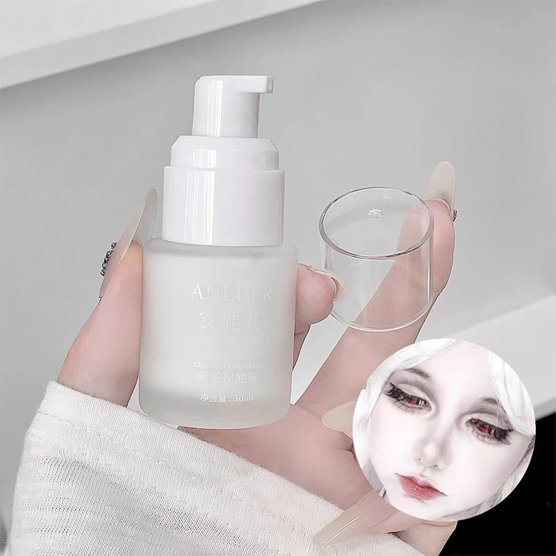 Matte witte vloeibare foundati - Cosplay Prop Primer recensie en prijs