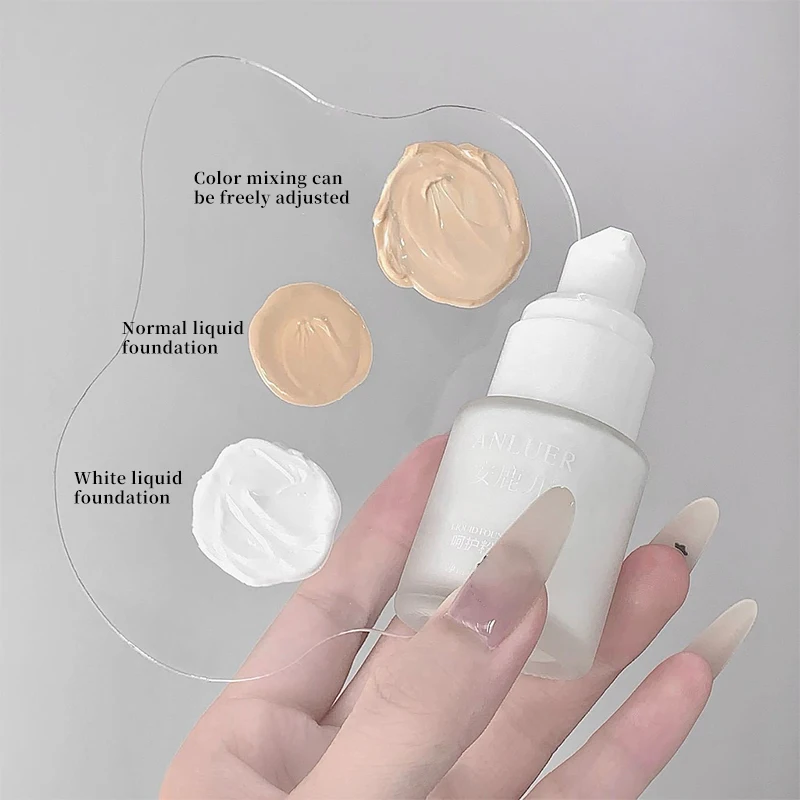 Matte witte vloeibare foundati - Cosplay Prop Primer recensie en prijs