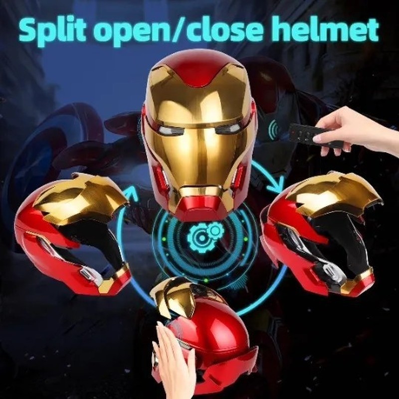 MK50 Iron Man draagbare helm m - Cosplay Prop Designer recensie en prijs