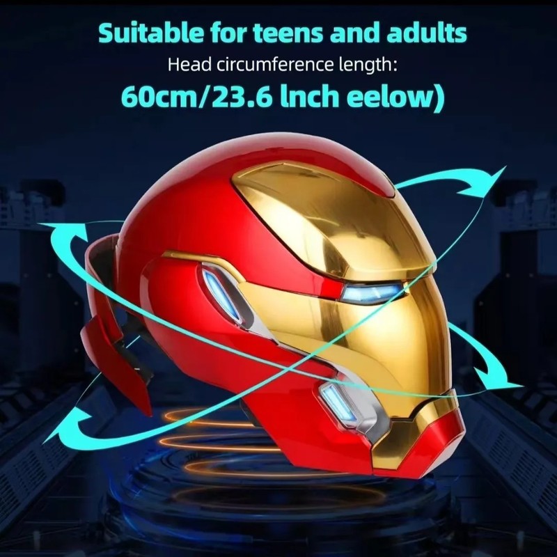 MK50 Iron Man draagbare helm m - Cosplay Prop Designer recensie en prijs
