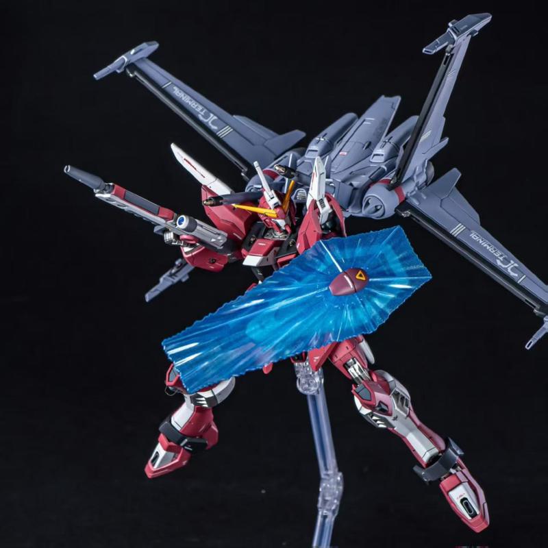HG 1:144 ZGMF-X191M2 Oneindige - Bandai Gundam Rg recensie en prijs
