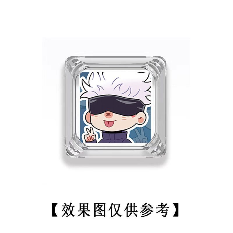 Jujutsu Kaisen chibi cartoon k - Cosplay Material For Prop recensie en prijs