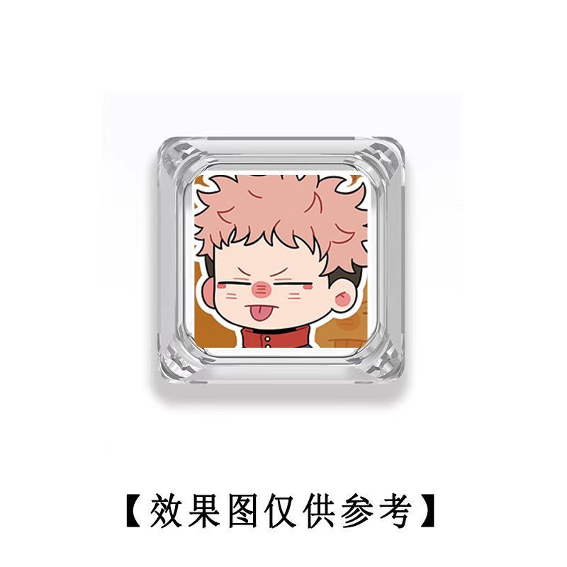 Jujutsu Kaisen chibi cartoon k - Cosplay Material For Prop recensie en prijs