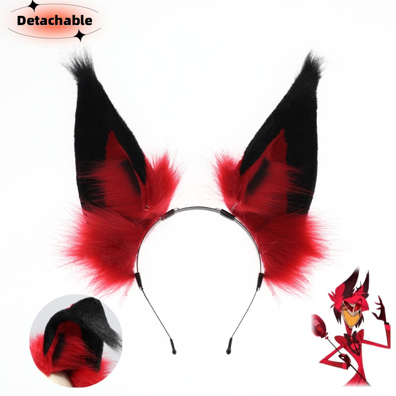 2024 Hot Anime Alastor Cosplay - Detachable Cosplay Prop recensie en prijs