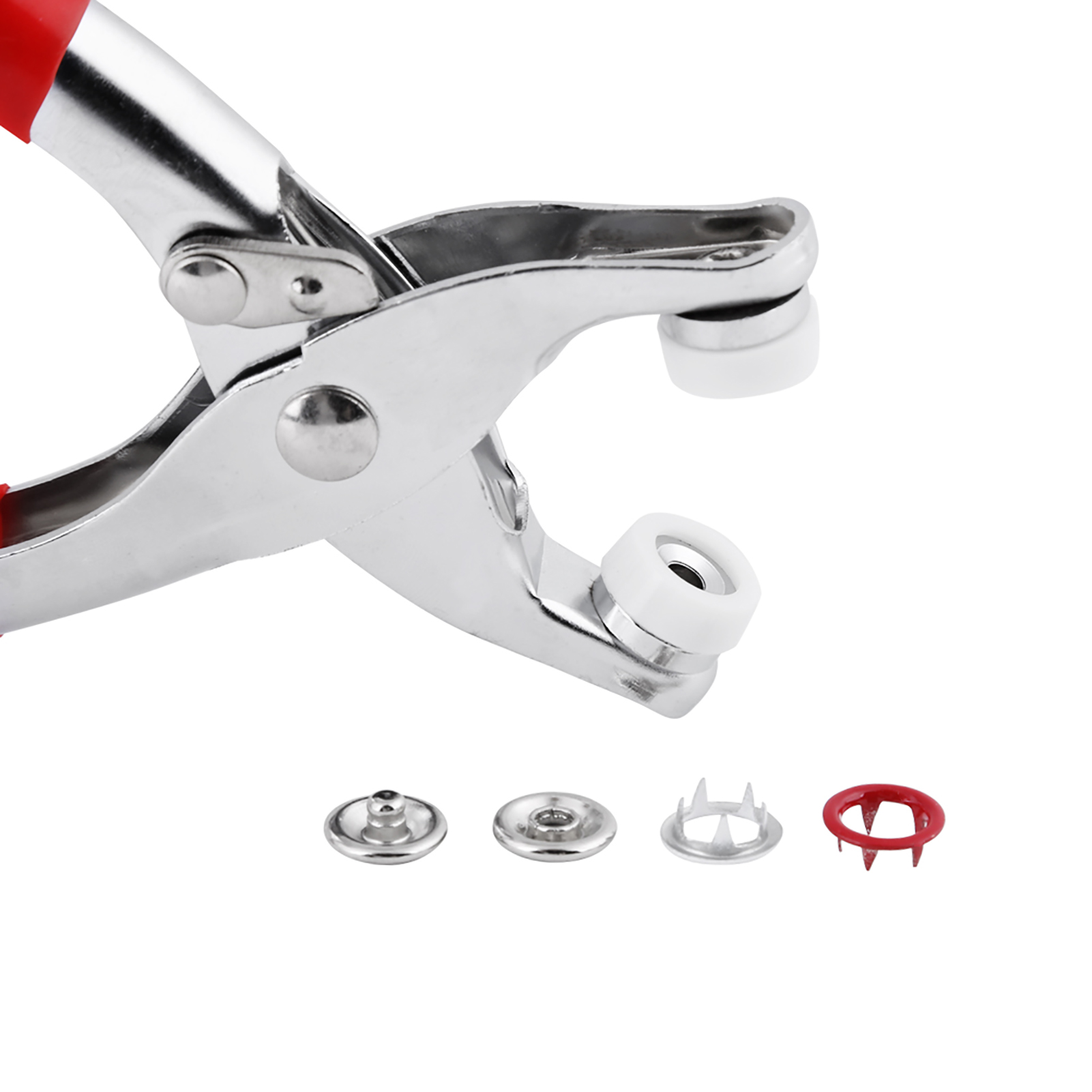 120 sets gemengde kleuren meta - Snap Fastener Set recensie en prijs