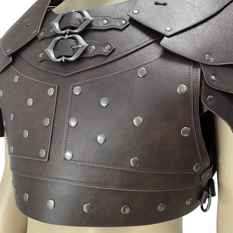 Middeleeuwse schouder- en bors - Cosplay Props recensie en prijs