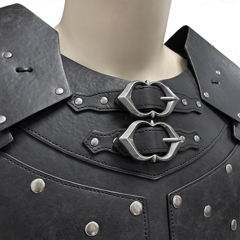 Middeleeuwse schouder- en bors - Cosplay Props recensie en prijs