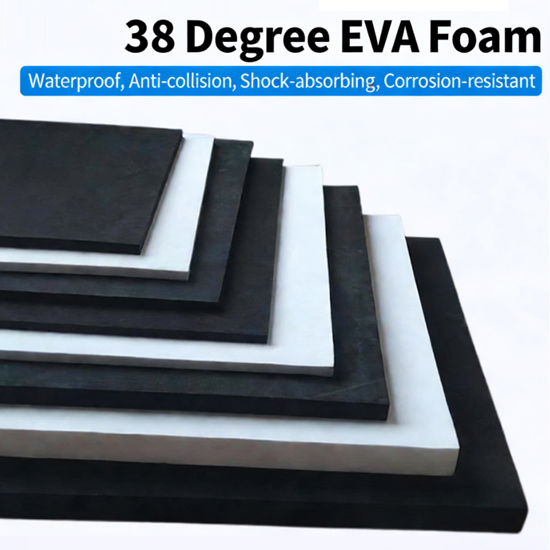 38-graden zwart EVA-schuimmate - Cosplay Prop Foam recensie en prijs
