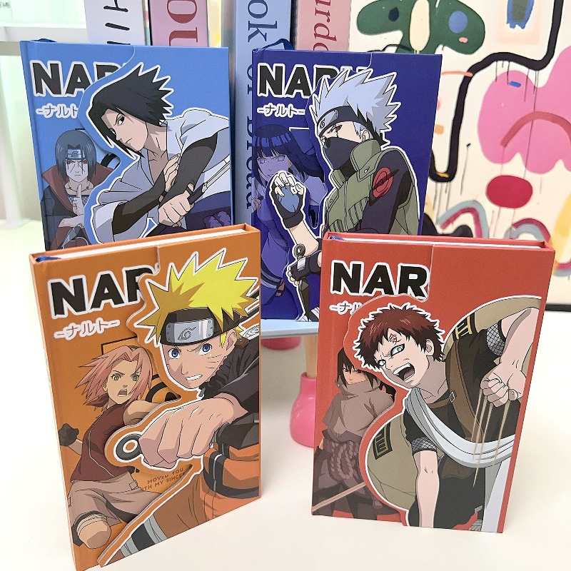 Anime Naruto kleurenplatenboek - Cosplay Prop Book recensie en prijs