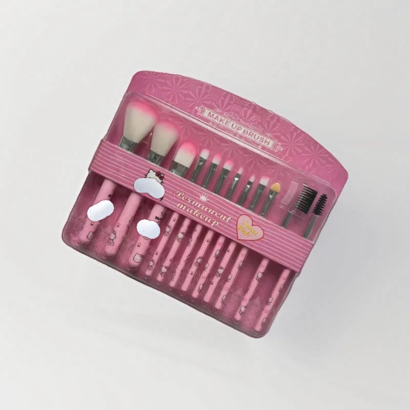 Hello Kitty 12-delige make-upb - Cosplay Prop Kit recensie en prijs