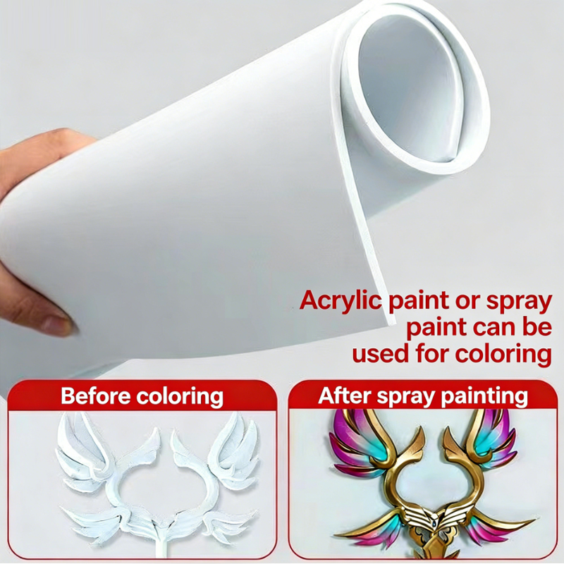 EVA-foam plaatmateriaal model  - Cosplay Prop Foam Board recensie en prijs