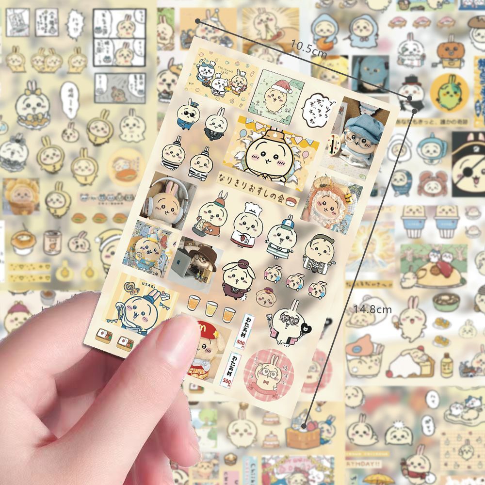 Usagi snijdt filmstickers, oud - Cosplay Material For Prop recensie en prijs