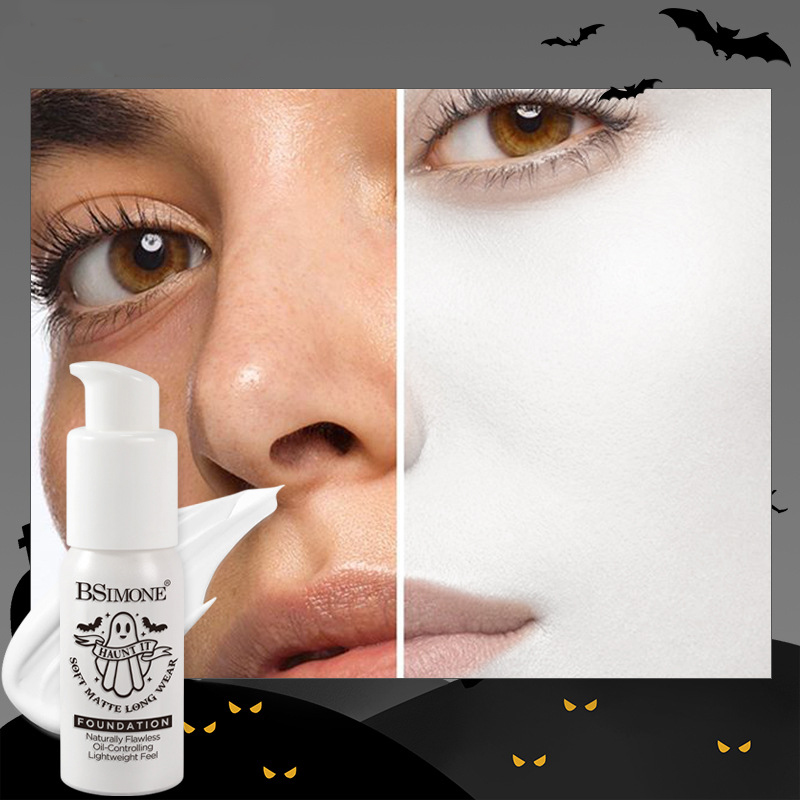 Matte witte vloeibare foundati - Cosplay Prop Primer recensie en prijs