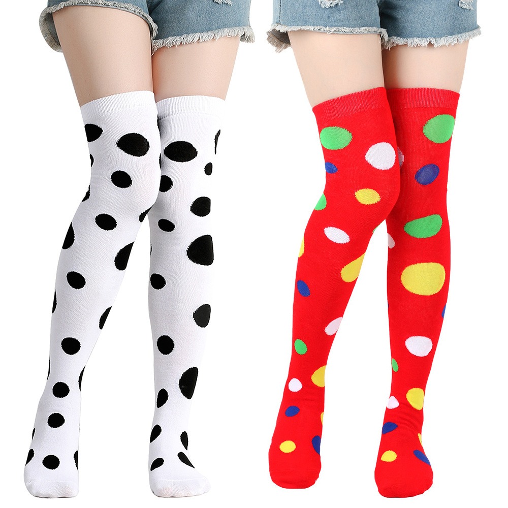 Cartoon Polka-dot Koeienkousen - Cosplay Prop Designer recensie en prijs
