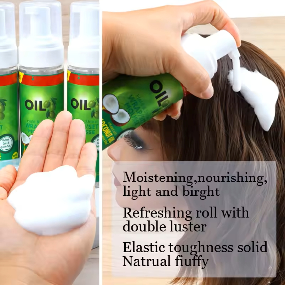 100ml Krullend Haar Mousse Ste - Cosplay Prop Foam recensie en prijs