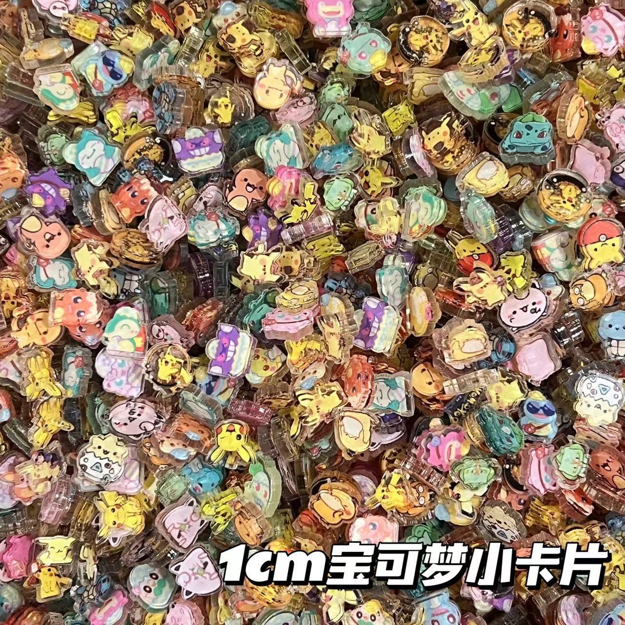 1cm 2cm Pokémon kleine acryl s - Cosplay Material For Prop recensie en prijs
