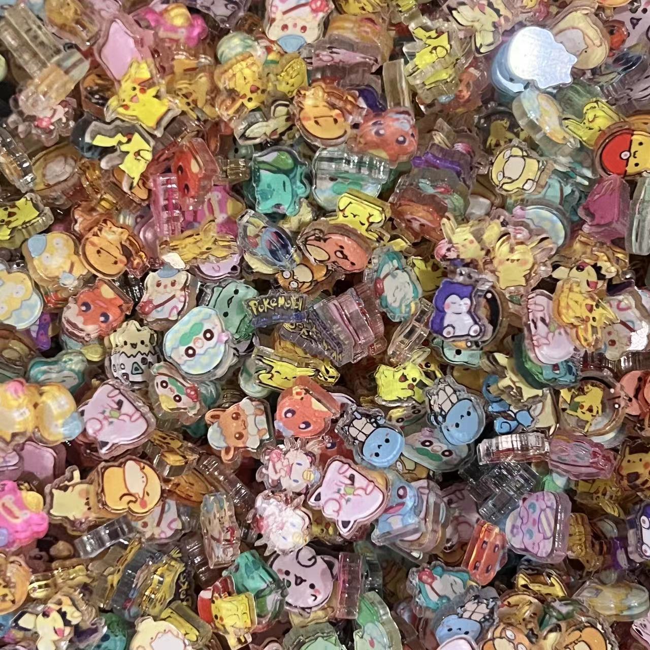 1cm 2cm Pokémon kleine acryl s - Cosplay Material For Prop recensie en prijs