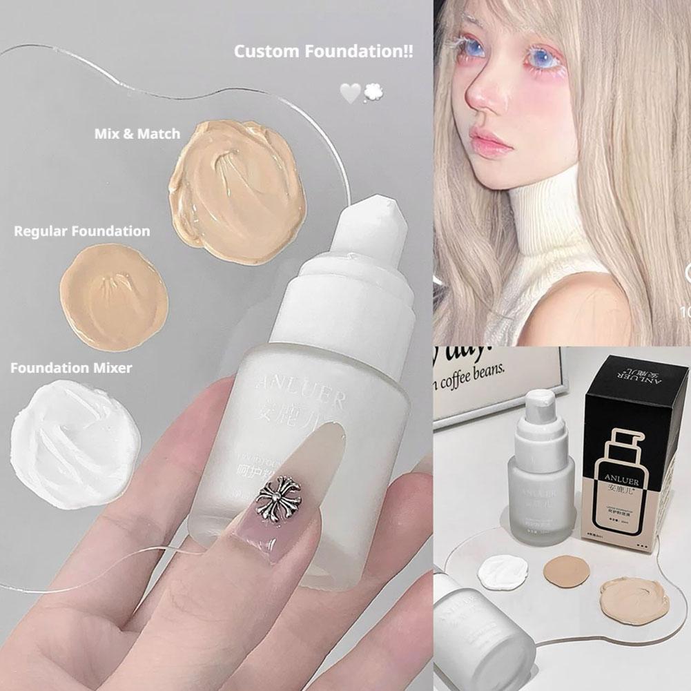 Matte witte vloeibare foundati - Cosplay Prop Primer recensie en prijs
