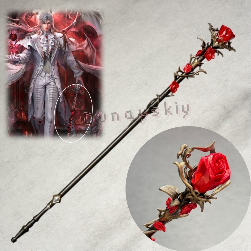 Sylus Staff Silver Wing Demon  - Detachable Cosplay Prop recensie en prijs