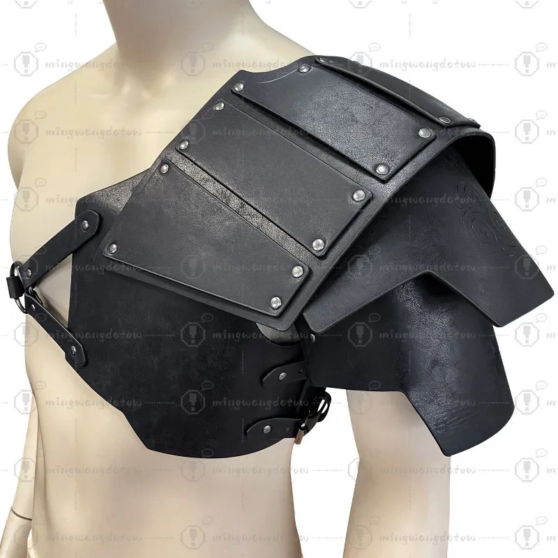 Middeleeuwse eenzijdige schoud - Cosplay Props recensie en prijs