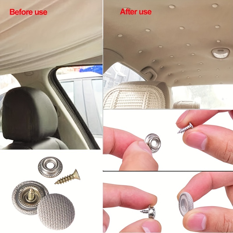 Kerstautoverzorgingscadeau - A - Snap Fastener Set recensie en prijs