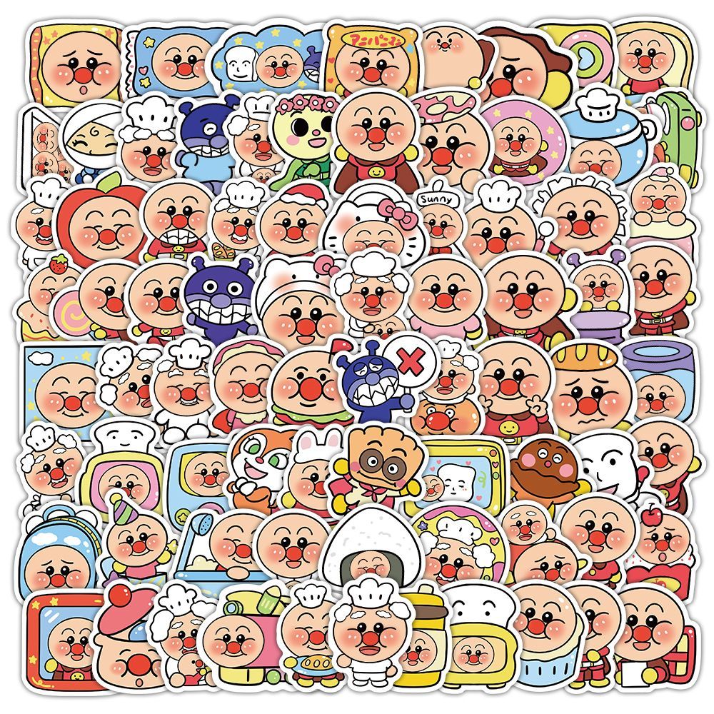 Leuke cartoon sticker notebook - Cosplay Prop Painting recensie en prijs